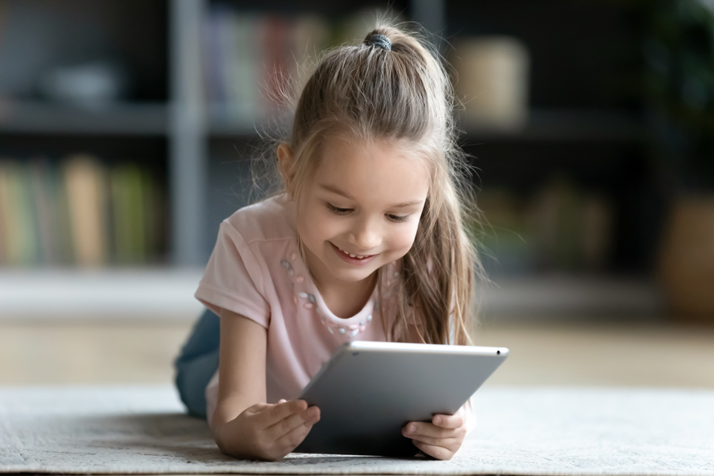 Monitoring child’s online activity